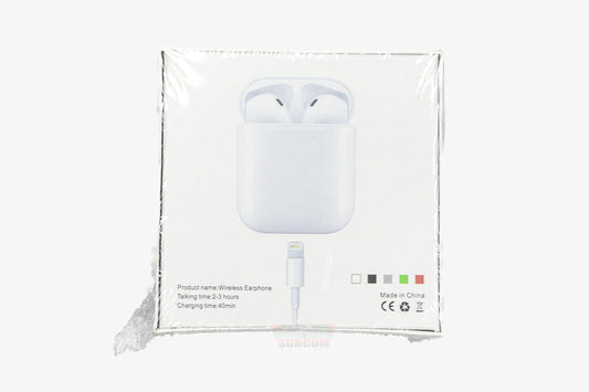 i12 TWS Bluetooth Earbuds Price in Kenya | Wireless Touch Control Earphones - Suncom