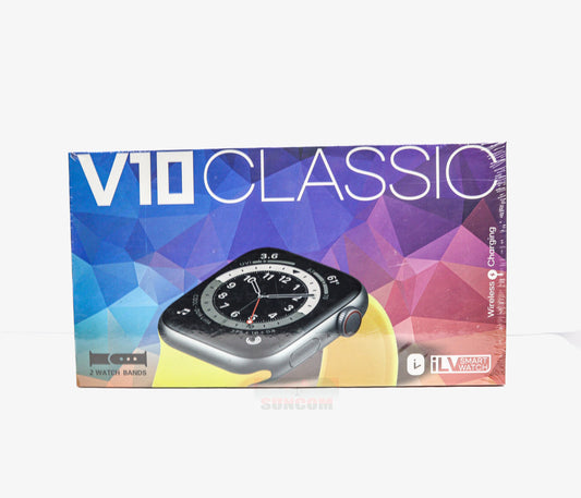 Smart Watch V10 Classic Price in Kenya | Bluetooth Call & Notifications - Suncom