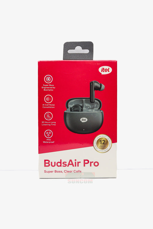 Itel Buds Pro Price in Kenya | AI Call Noise Cancellation Earbuds - Suncom