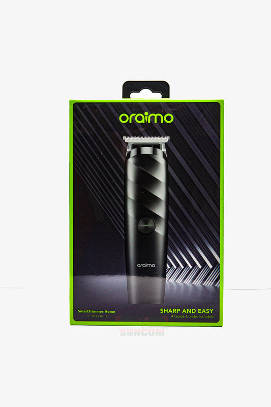 Oraimo OTR-210 SmartTrimmer Price in Kenya | Cordless Hair & Beard Trimmer - Suncom