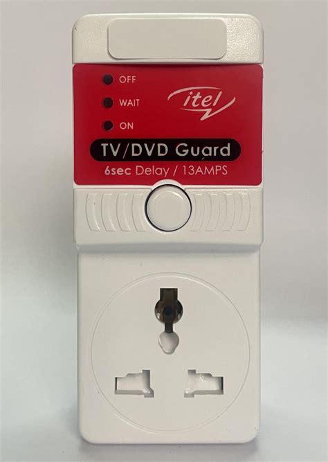 ITEL TV GUARD Price in Kenya | Voltage Surge Protector for TVs - Suncom