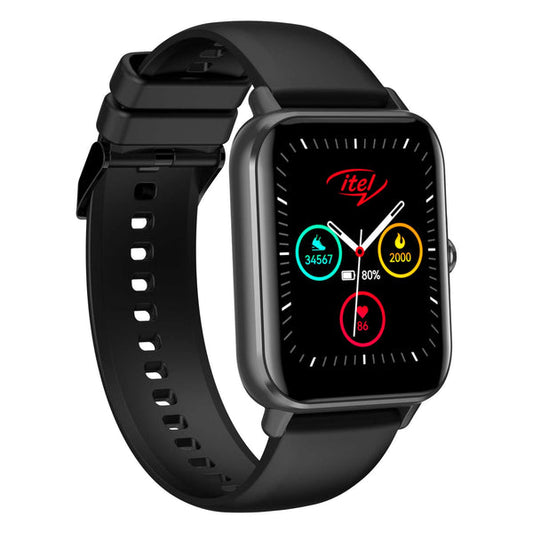 Itel Watch ISW Smartwatch Price in Kenya | Bluetooth Calling, IP68, Health Tracking - Suncom