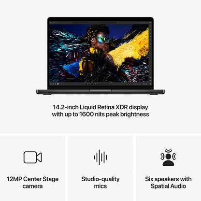 Apple MacBook Pro (MX2H3LL/A) – M4 Pro Chip