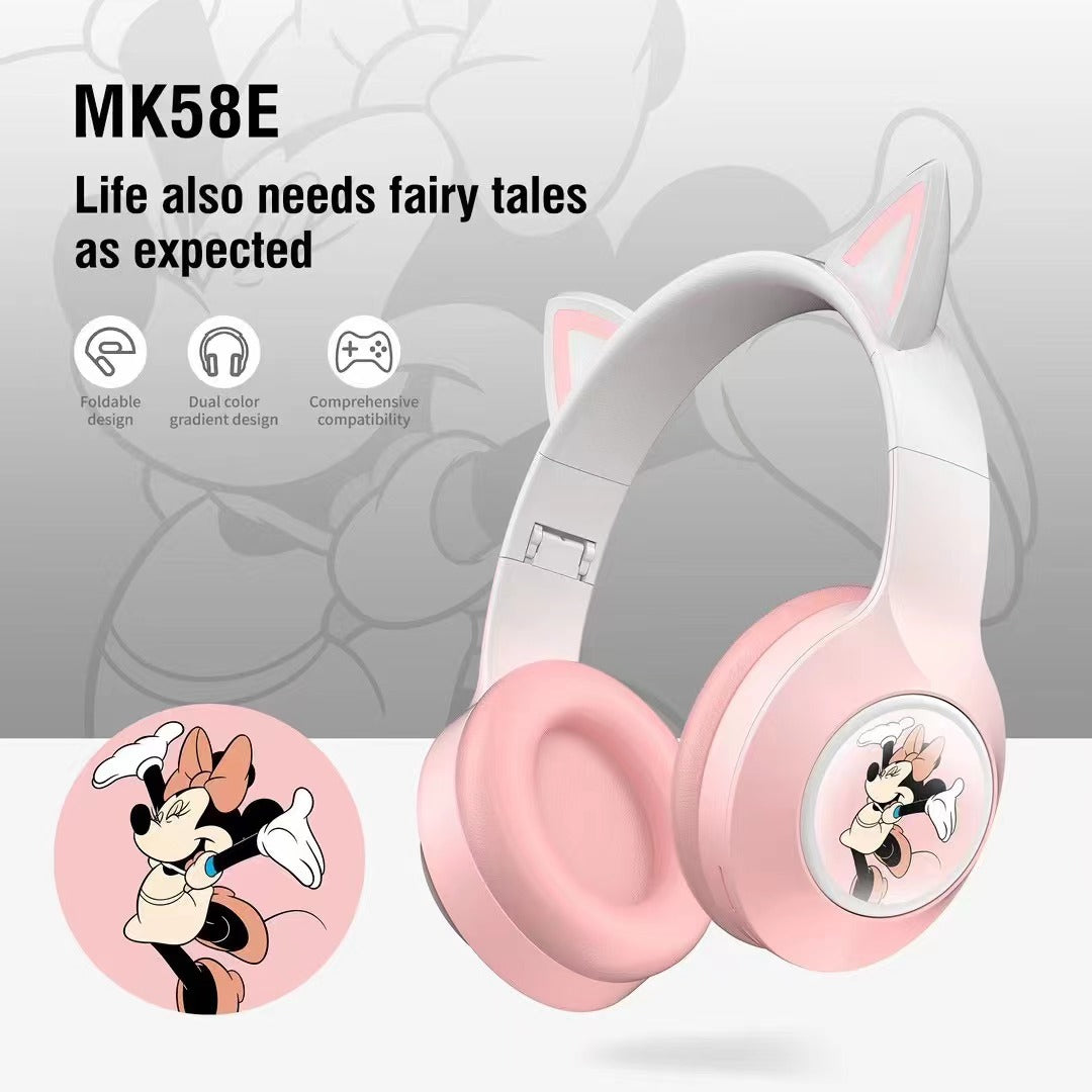 MK58E Mickey Mouse Kids Headphones Price in Kenya | Wireless Bluetooth for Children - Suncom