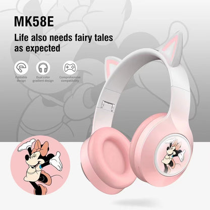 MK58E Mickey Mouse Kids Headphones Price in Kenya | Wireless Bluetooth for Children - Suncom