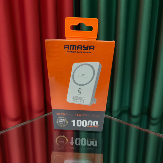 Amaya 10,000mAh Wireless Power Bank
