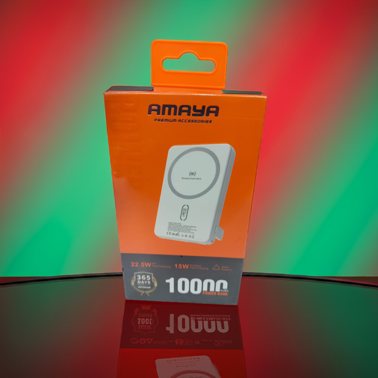 Amaya 10,000mAh Wireless Power Bank