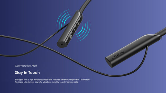Oraimo Necklace Lite Price in Kenya | 30H Playtime, Call Vibration, HavyBass™ - Suncom