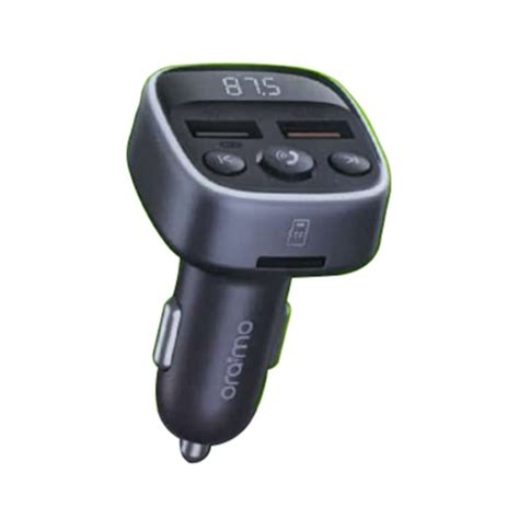 Oraimo Modulator OCC-32D Price in Kenya | 18W Fast Charge, Bluetooth FM, Dual USB - Suncom