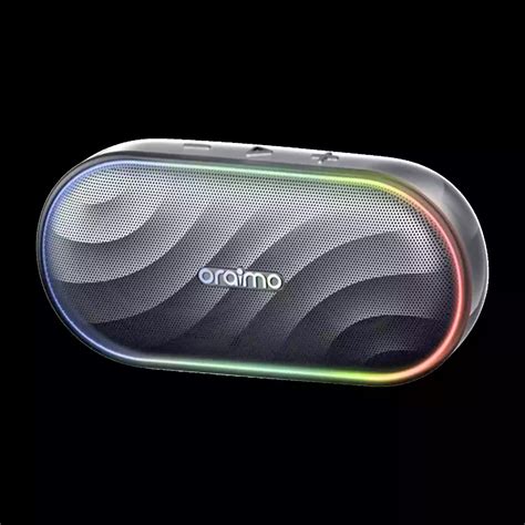 Oraimo SpaceBox 8W Speaker Price in Kenya | HavyBass, RGB Lights - Suncom