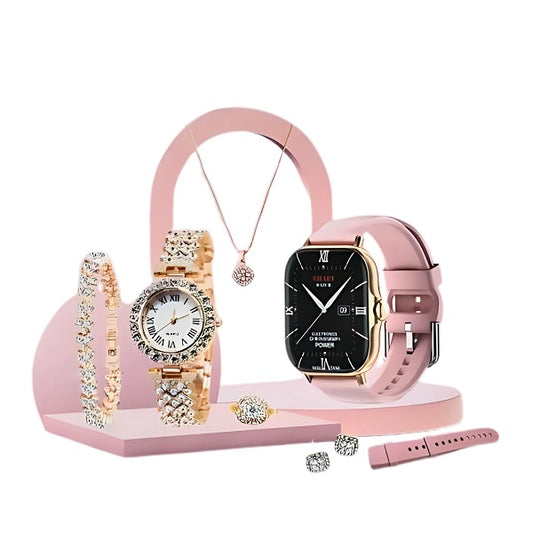 SmartBarry A61 Plus Smart Watch Price in Kenya | Bluetooth Call & Health Monitor - Suncom