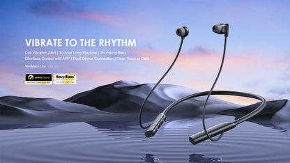 Oraimo Necklace Lite Price in Kenya | 30H Playtime, Call Vibration, HavyBass™ - Suncom