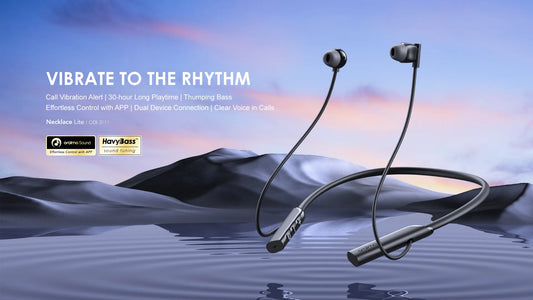 Oraimo Necklace Lite Price in Kenya | 30H Playtime, Call Vibration, HavyBass™ - Suncom