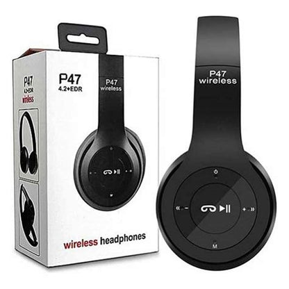P47 Wireless Bluetooth Headphone Price in Kenya | FM, MP3, Foldable - Suncom