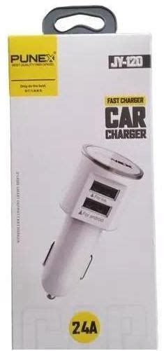 Punex 2.4A Dual USB Car Charger Price in Kenya | Fast Phone Charging - Suncom