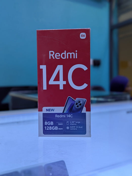 Redmi 14C 128GB Price in Kenya | 120Hz Display, 5160mAh Battery, 50MP Camera - Suncom