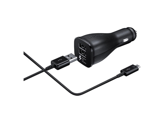 Original Samsung 60W Dual Car Charger Price in Kenya | 45W USB-C SFC 2.0 - Suncom
