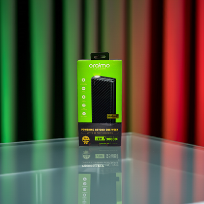 Oraimo 30000mAh Power Bank Price in Kenya | Fast Charging Portable Charger - Suncom