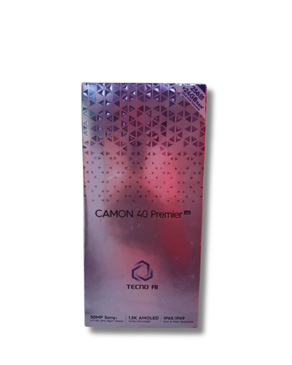 Tecno Camon 40 Premier 5G Price in Kenya | 256GB, 12GB RAM, 5G Camera Phone - Suncom