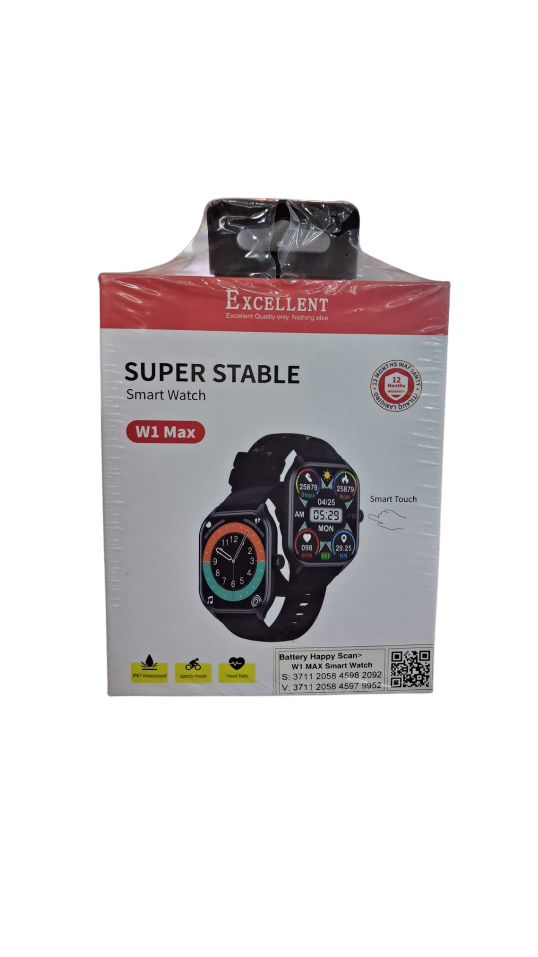 Excellent W1 Smart Watch