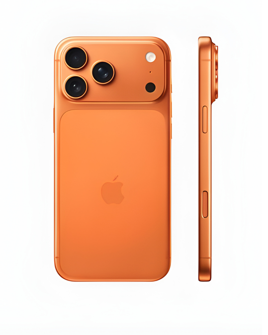 iPhone 17 Pro Max 512GB - A19 Pro Chip, 48MP Camera, 5G, Unlocked