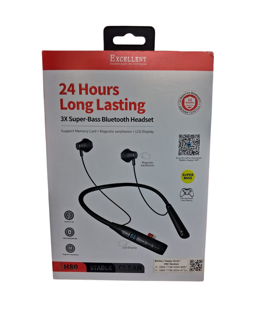 Excellent H80 BLUETOOTH HEADSET