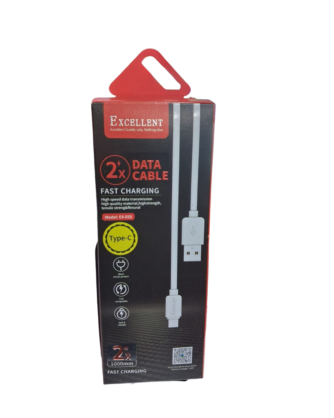 Excellent EX-025 Type C Cable