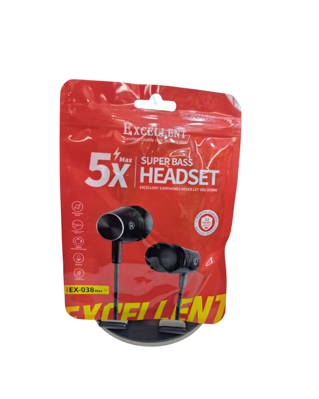 Excellent EX - 038 MAX Earphones
