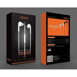 Vidvie Earphones