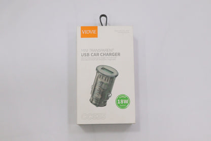 Vidvie USB Car Charger Price in Kenya | Dual Port Fast Charging for Phones - Suncom