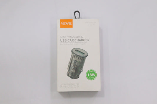 Vidvie USB Car Charger Price in Kenya | Dual Port Fast Charging for Phones - Suncom