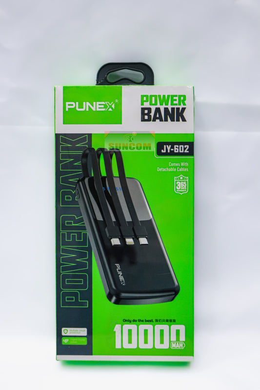Punex 10,000 mAh Power Bank