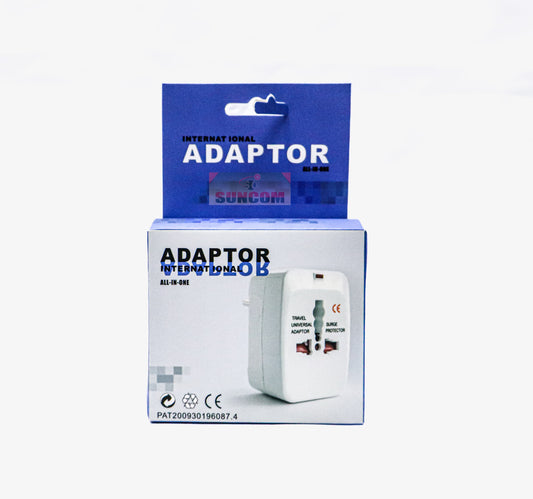All-in-One Universal Travel Adapter
