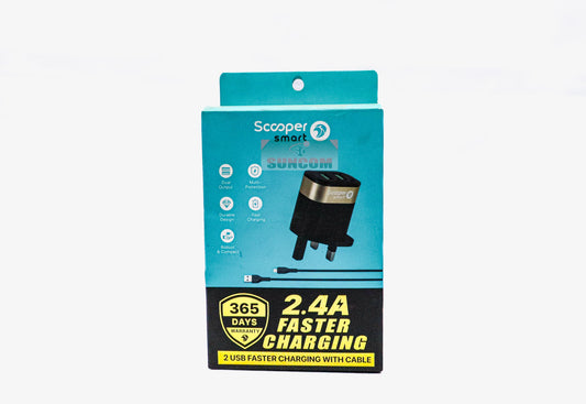 Scooper Smart Charger