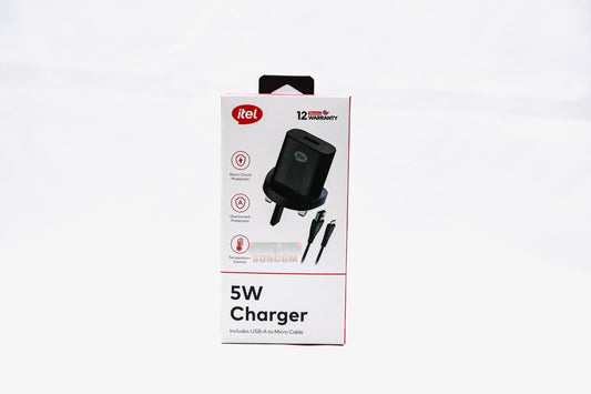 iTEL 5W Charger