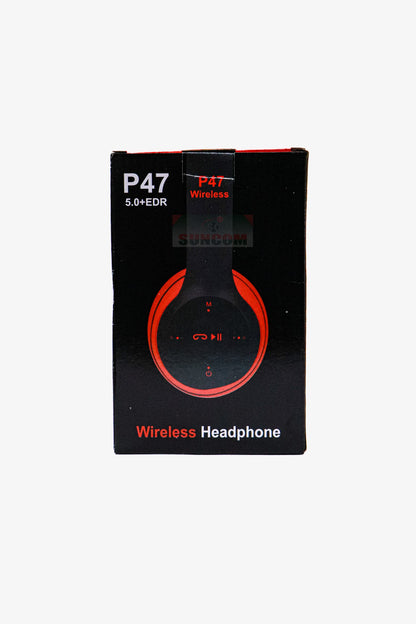 P47 Wireless Bluetooth Headphone Price in Kenya | FM, MP3, Foldable - Suncom
