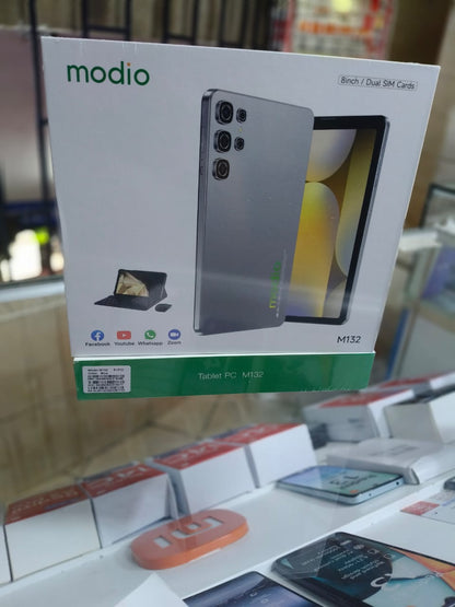 Modio M132 Tablet – 256GB ROM + 6GB RAM | 7" Display | Dual SIM