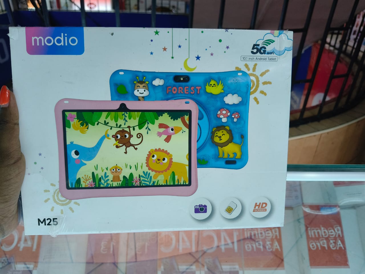 Modio M25 Tablet