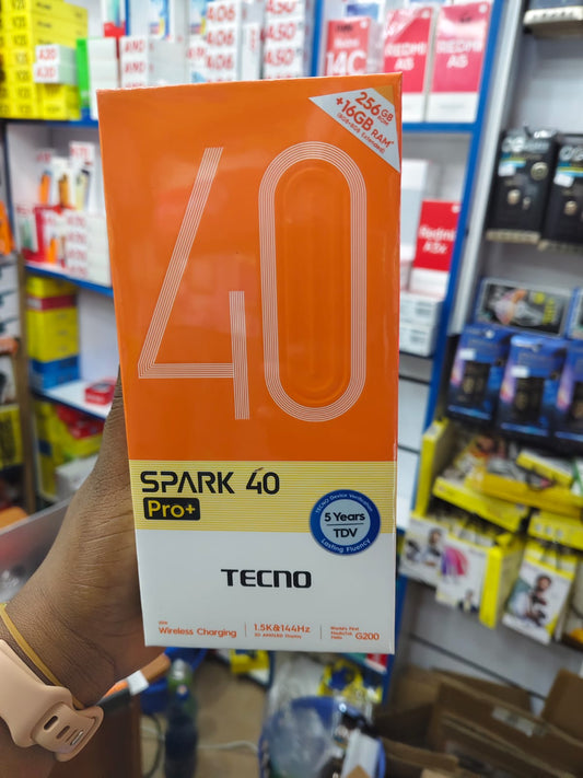 Tecno Spark 40 Pro+