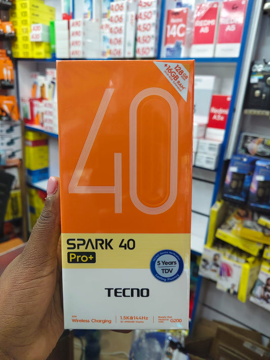 Tecno Spark 40 Pro+