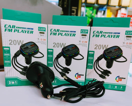 CAR FM PLAYER C22P