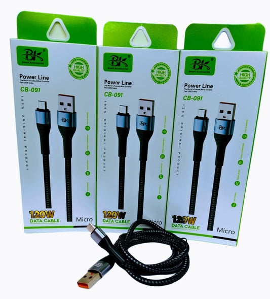 BK Powerline Micro USB Cable