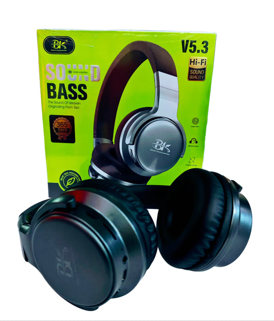 BK Headphones Sound Bass