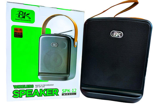 BK Wreless Speaker SPK-12