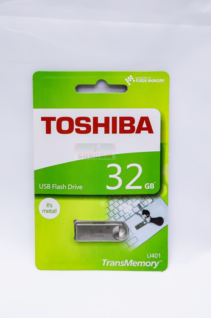 Toshiba 32GB USB Flash Drive Metallic