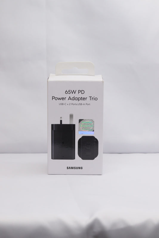 65W PD Poiwer Adapter Trio