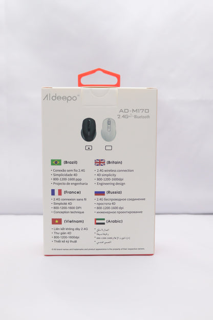 Aldeepo Wireless Mouse Price in Kenya | Portable & Affordable - Suncom