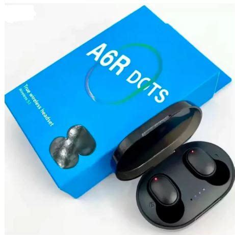 A6R DOTS TWS Earbuds Price in Kenya | Bluetooth 5.1 Wireless Headphones - Suncom