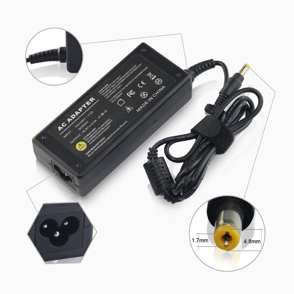 Original Quality HP Yellow Pin Laptop Charger in Kenya | Safe Power Solution - Suncom