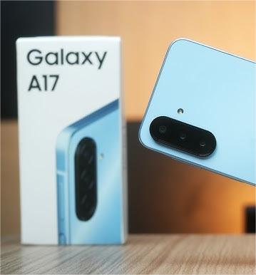 Samsung Galaxy A17 (4G) – 256 GB Variant (8 GB RAM)